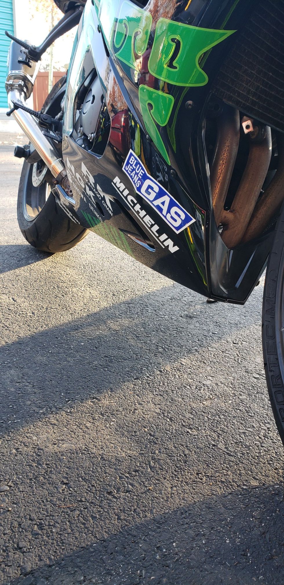06 Yamaha R6 Motorcycle