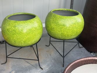 $45 Mexican Planters with Stand 