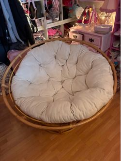 Papasan chair