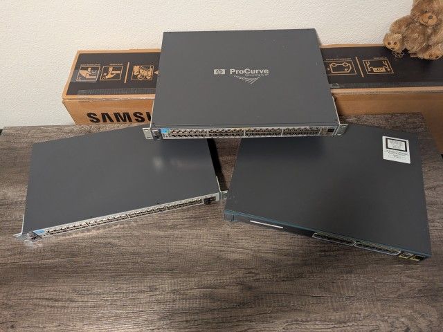 Cisco 2960-HP 2530 Layer2 Switch HP Procurve Layer3