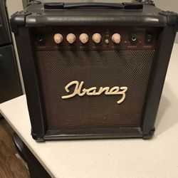 Ibanez Guitar Amplifier
