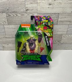 Nickelodeon, ‘2018 Rise of the Teenage Mutant Ninja Turtles Alberarto Party Animal 5” Action Figure