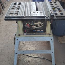 Table Saw Delta Shopmaster