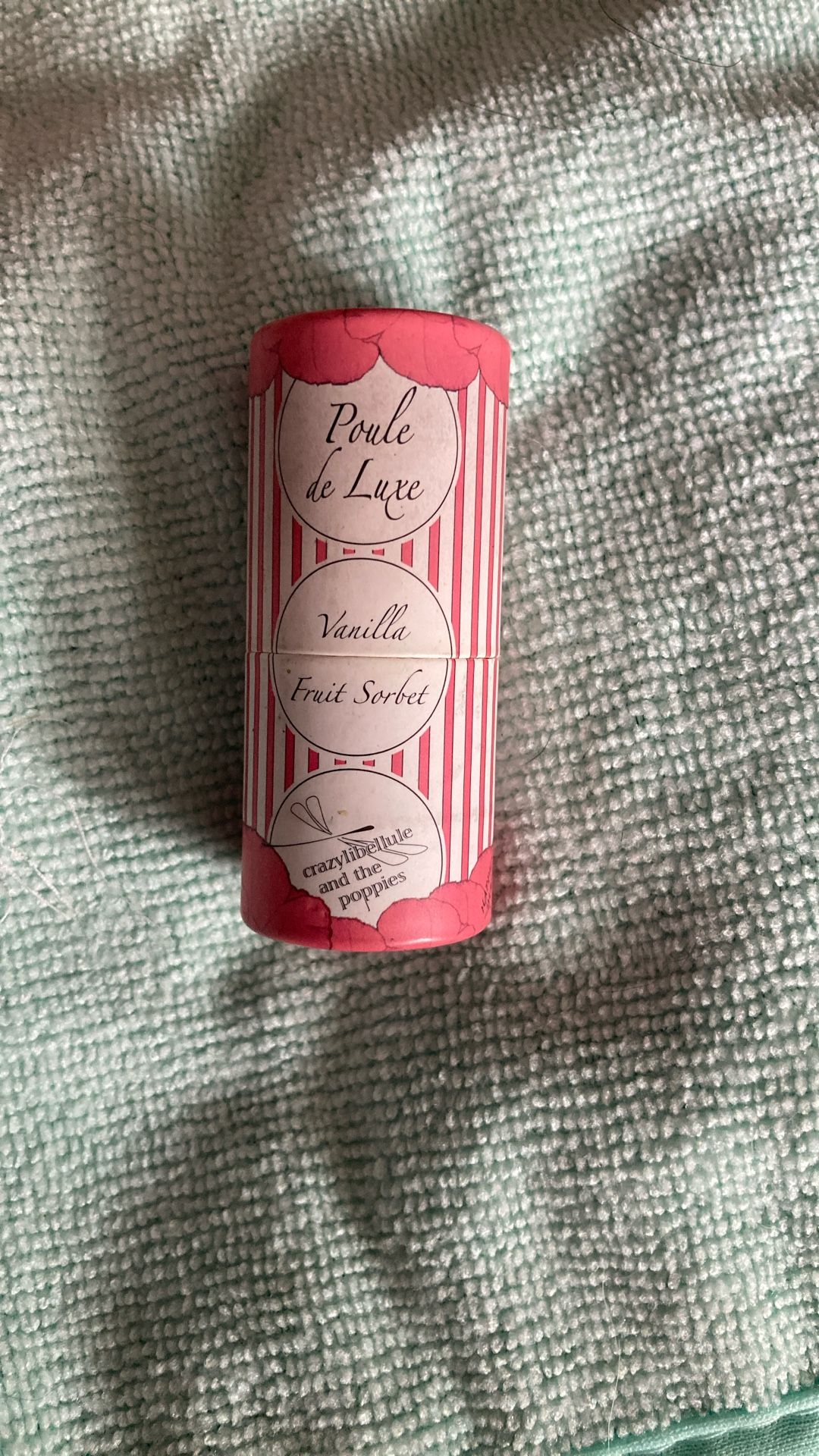 Poule De Luxe Vanilla Fruit Sorbet Solid Perfume