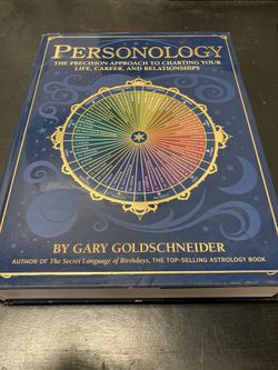 Personology... Gary Goldschneider