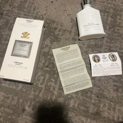 Creed Aventus Cologne(Sliver Mountain Water 3.3 FL 