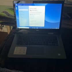 Dell laptop 8gb ram 256gb ssd 14”
