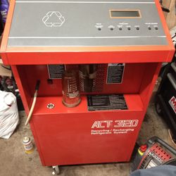 Snap-on AC Recharge And Reclaim Machine For Sale 
