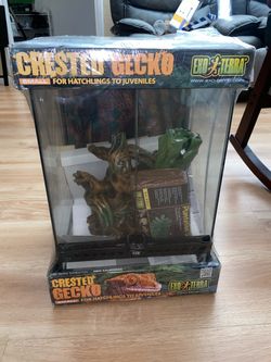 Brand New Exo Terra Crested Gecko Starter Kit (12x12x18)