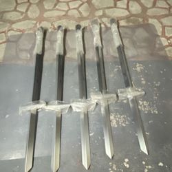 Fishing Stakes Brand Fish N Mate. $56 Each Have 5 Of Them Length 50 Inches 