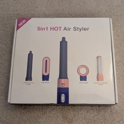 5-in-1 Hot Air Styler Hair Styling Tool