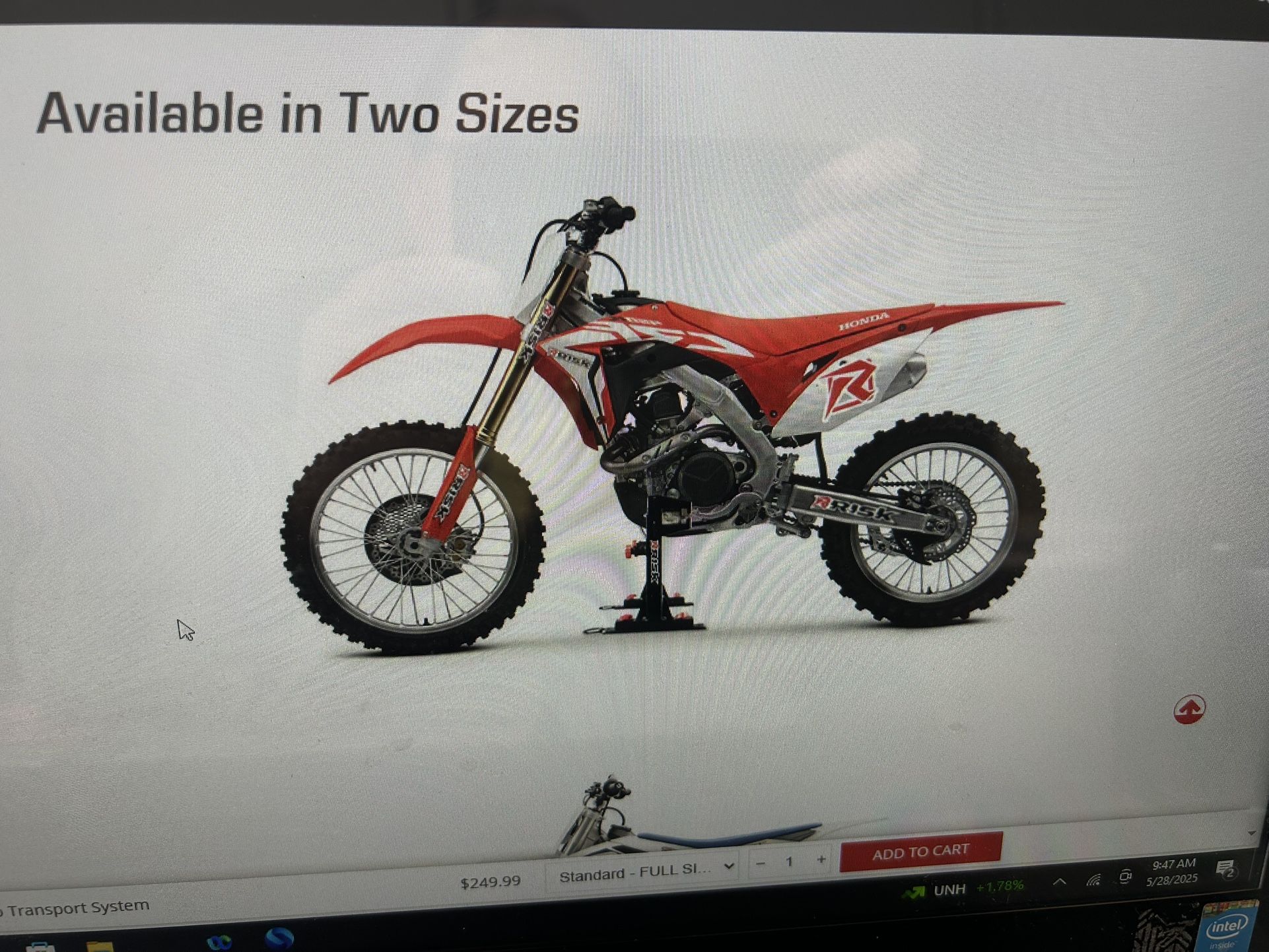 Motorcycle Transport Without Silly Tie Downs