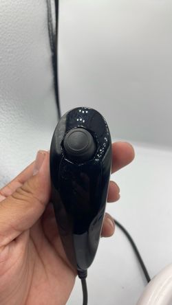 Wii wheel plus nunchuk controller