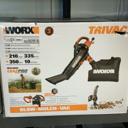 Trivac Blow-mulch-vac
