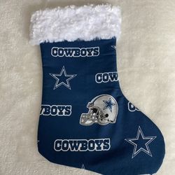 Cowboys Christmas Stocking