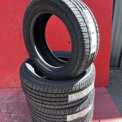 275/55R20 MICHELIN DEFENDER LTX M/S2 DOT 2025 full tires set new