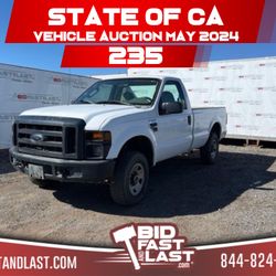 #235 • 2008 Ford F-250 Pickup Truck