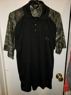 Mens Fishouflage Polo size XL