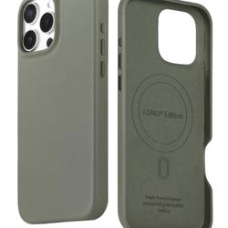 iPhone 16 Pro Max Leather Case