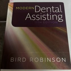 Dental Assisting Book
