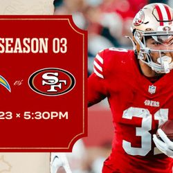49ers Vs Chargers
