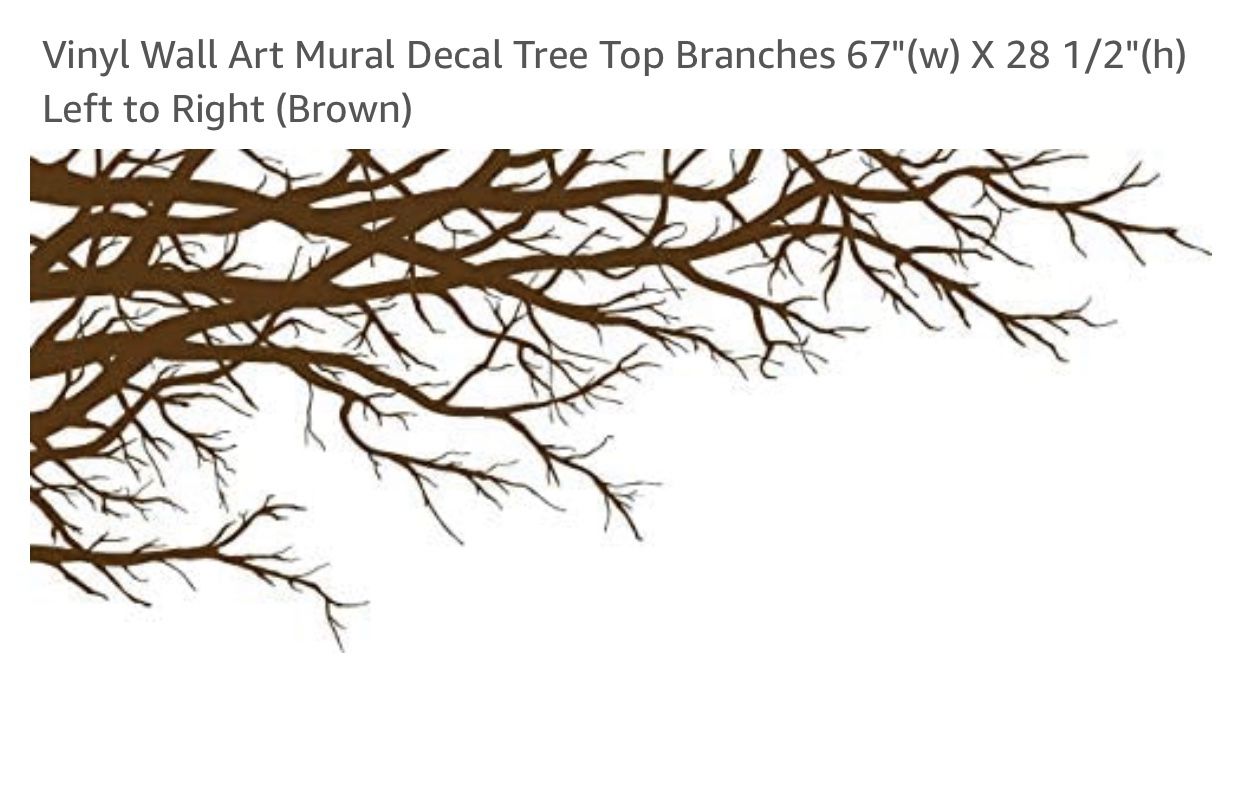 Removable Wall Branches Decal