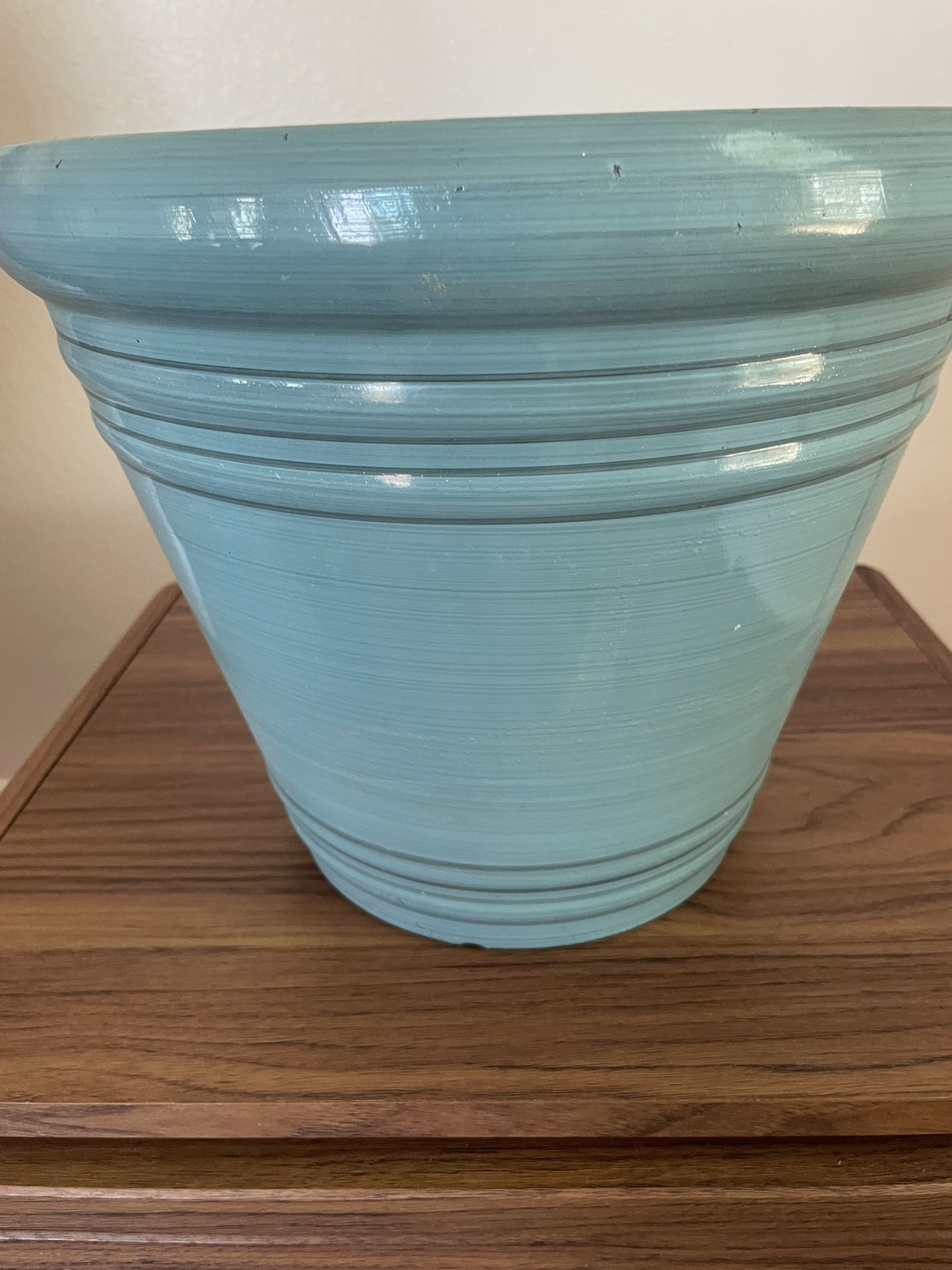 Turquoise Pot