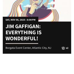 Jim Gaffigan Tickets 2