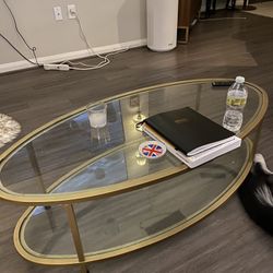 Glass Coffee Table