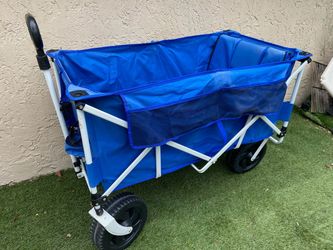Academy Sports XL Folding Sport Wagon with Built-In Cooler – Excellent Condition - See My Items 😀