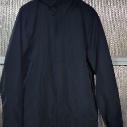 Hollister Rain Jacket  Size Large