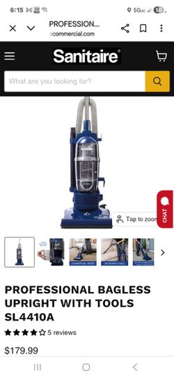 Upright Vac