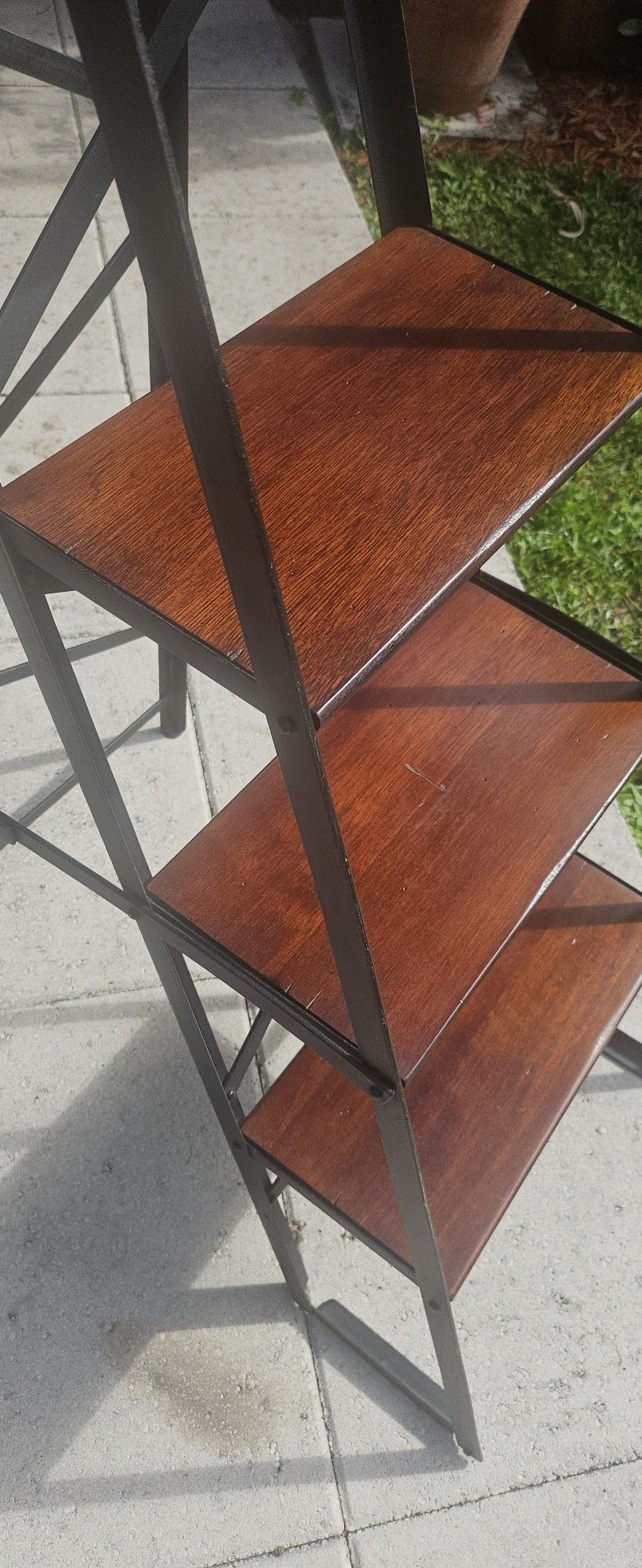 Ladder Shelf Stand