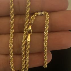14k Gold Necklace