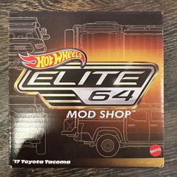 Hot Wheels Elite 64 Mod Shop ‘17 Toyota Tacoma 