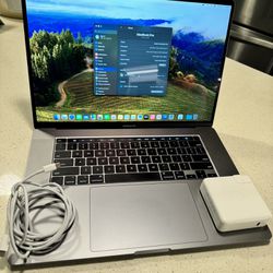 MacBook Pro 2019 Touchbar (16inch) i7 16gb RAM 1TB SSD