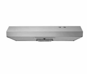 30 in. 240 CFM Convertible Under Cabinet Range Hood in Stainless Steel with Lighting and Charcoal Filter
