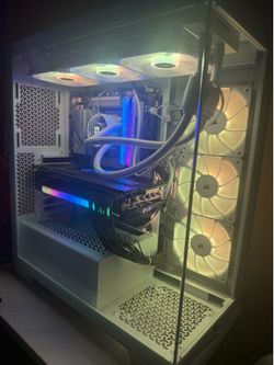 White RGB Gaming PC | RTX 3080 FTW3 | i9-12900K | 32GB RAM | 3 Months Old