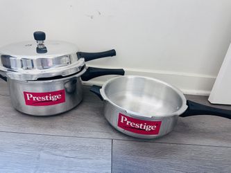 Brand New 6L, 7.5L Prestige Pressure Cookers