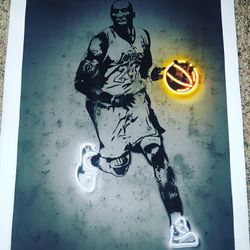 Kobe Canvas Poster