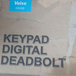 Digital Entry Deadbolt