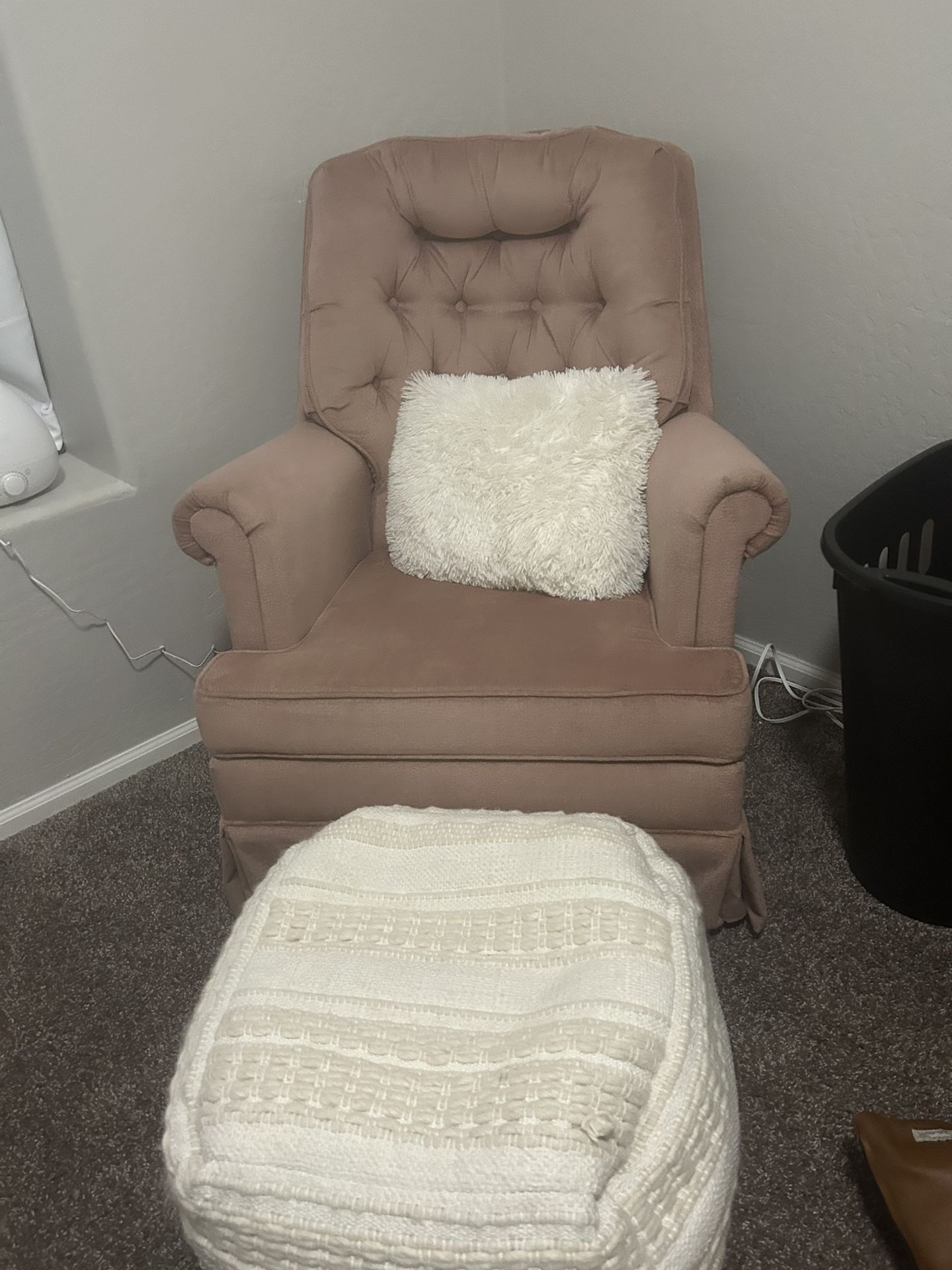 Rocking Chair & Ottoman