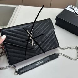 White And Silver Purse 