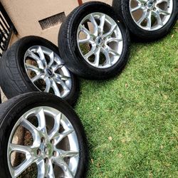 Jeep Grand Cherokee Summit Weels 