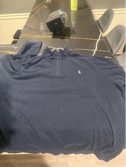 Men’s XXL Polo Sweater