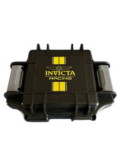 New in box Authentic Black INVICTA men’s watch case