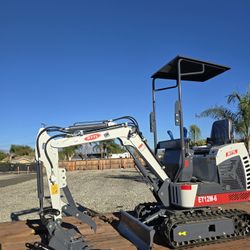 Miniexcavator 