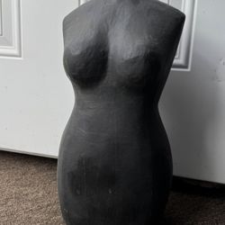 Black Mannequin Torso