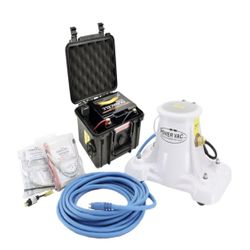 POWER VAC PV2100 PORTABLE PROFESSIONAL SWIMMING POOL VACUUM CLEANER