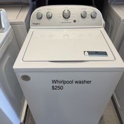 Whirlpool Washer 
